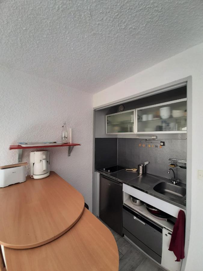 Studio La Mongie Au Pied Des Pistes Parking Couvert Экстерьер фото